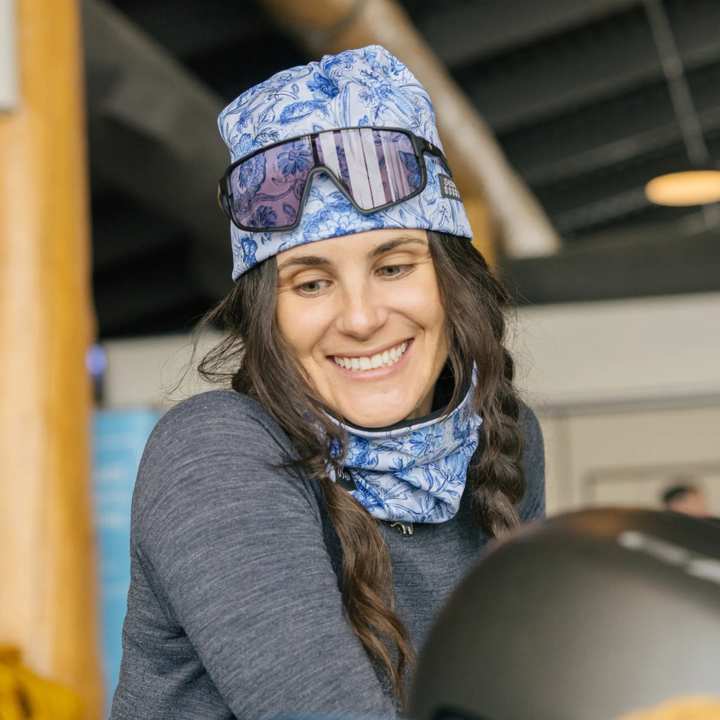 Amrita | Alpine Fleece-Lined Neckwarmer - Image 2