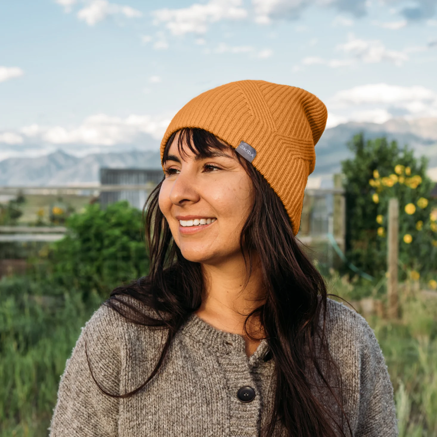 Autumn Gold | Cashmere Vista Knit - Image 2