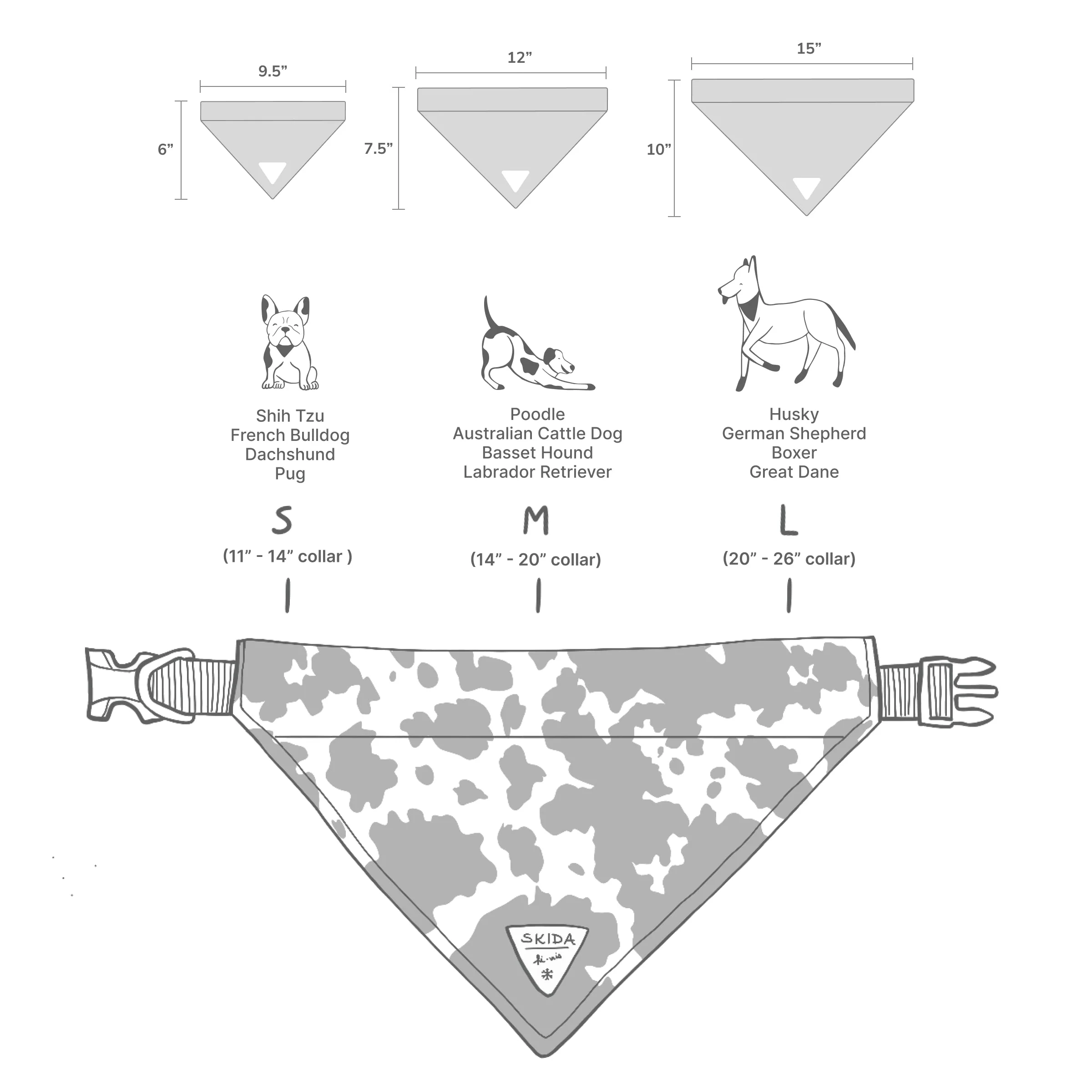 Battenkill | Dog Bandana - Image 6