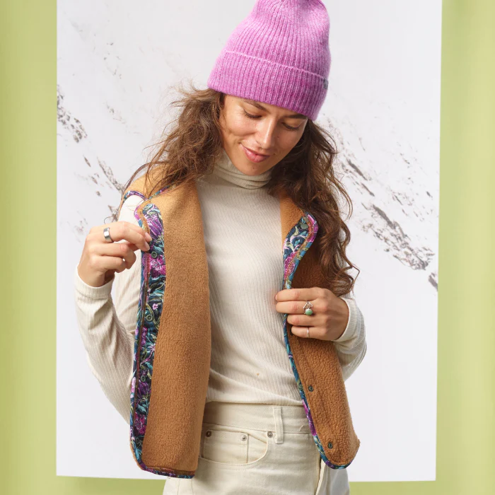 Biscuit | Snap Vest - Image 2