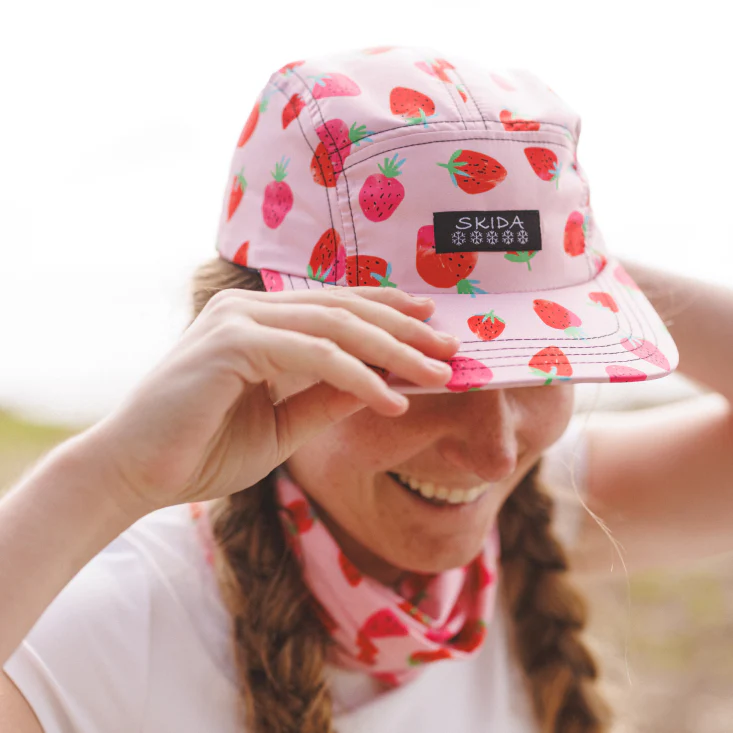 Strawberry Fields | Original Brim Hat - Image 2