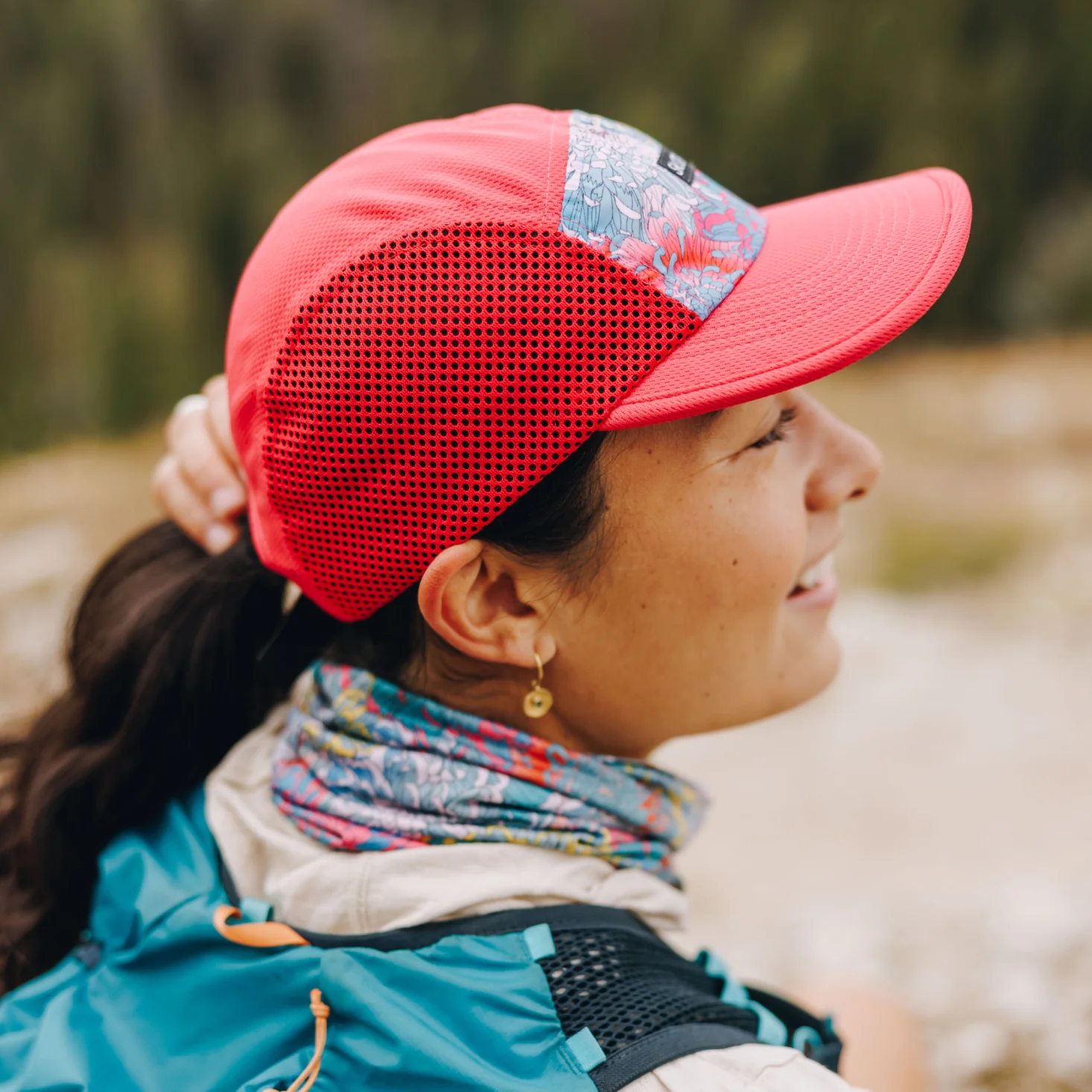 Calypso | Packable Run Cap - Image 4