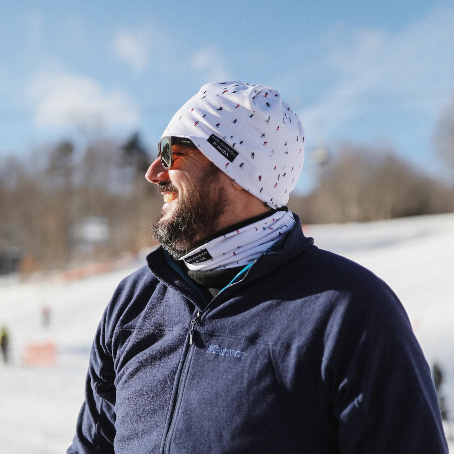 Crowded Slopes | Nordic Lightweight Running Hat - Image 2