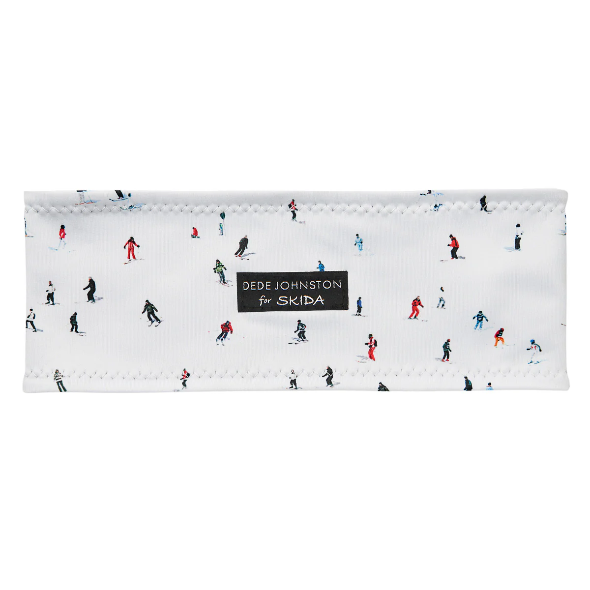 Crowded Slopes | Alpine Fleece-Lined Headband