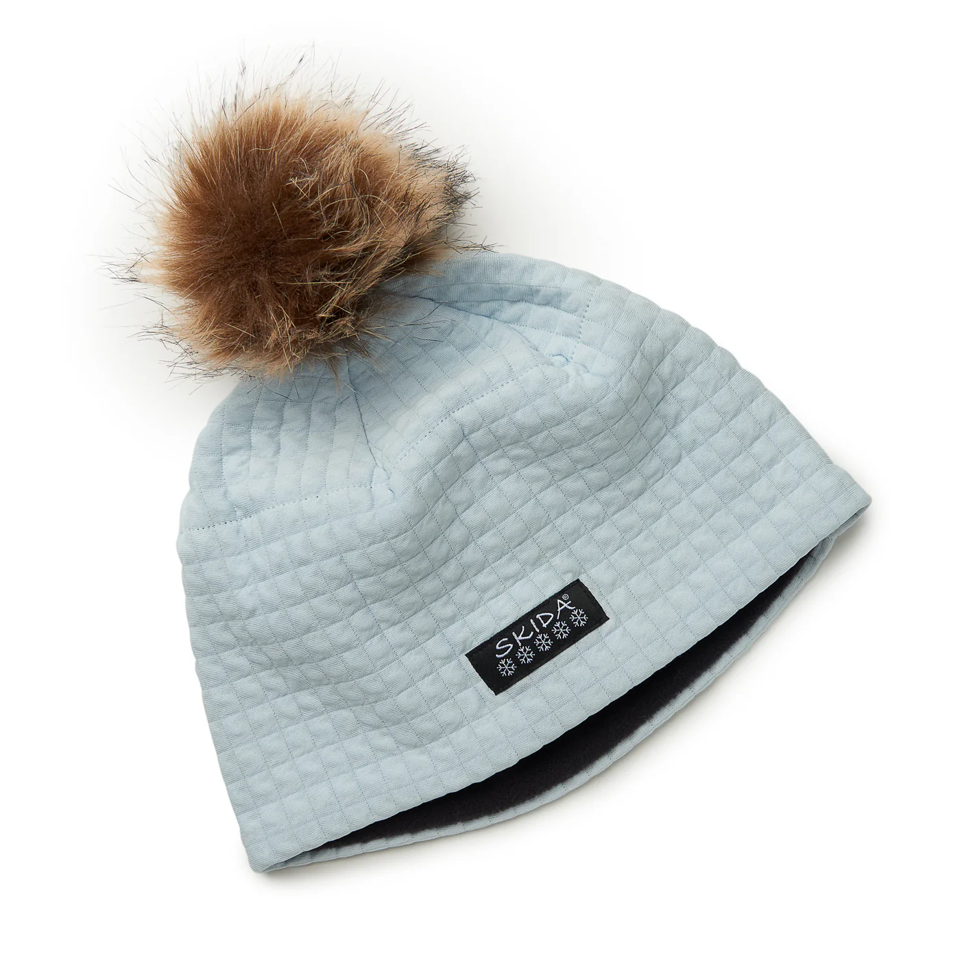 Delphine | Chateau Fleece-Lined Pom Hat - Image 3