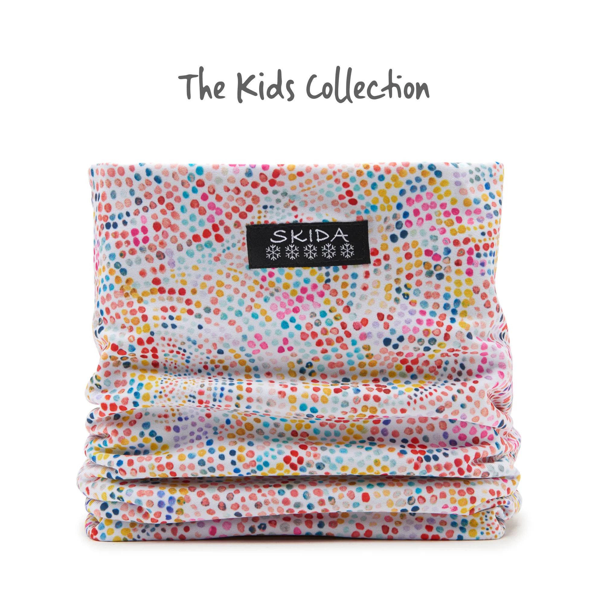 Dottie Parton | Kids Alpine Fleece-Lined Neckwarmer