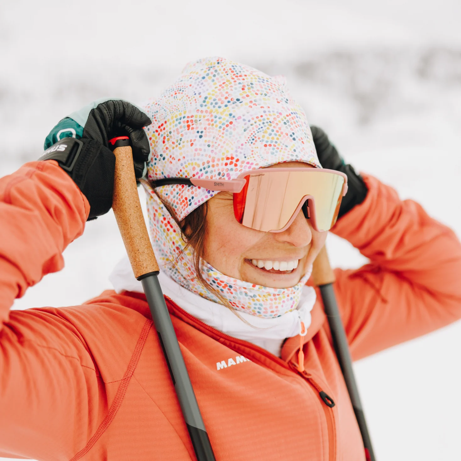 Dottie Parton | Snow Tour Neck Gaiter - Image 2