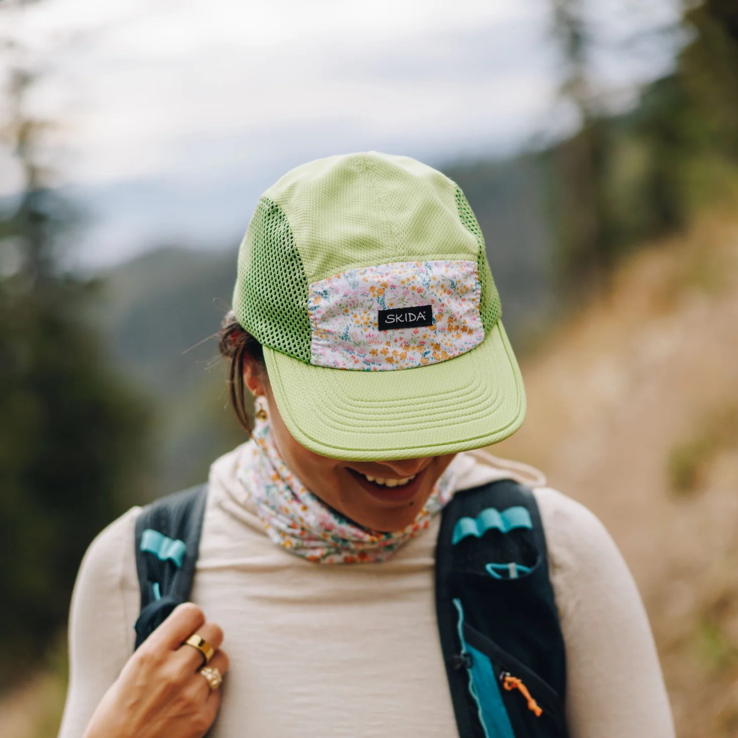 Elysian Fields | Packable Run Cap - Image 8