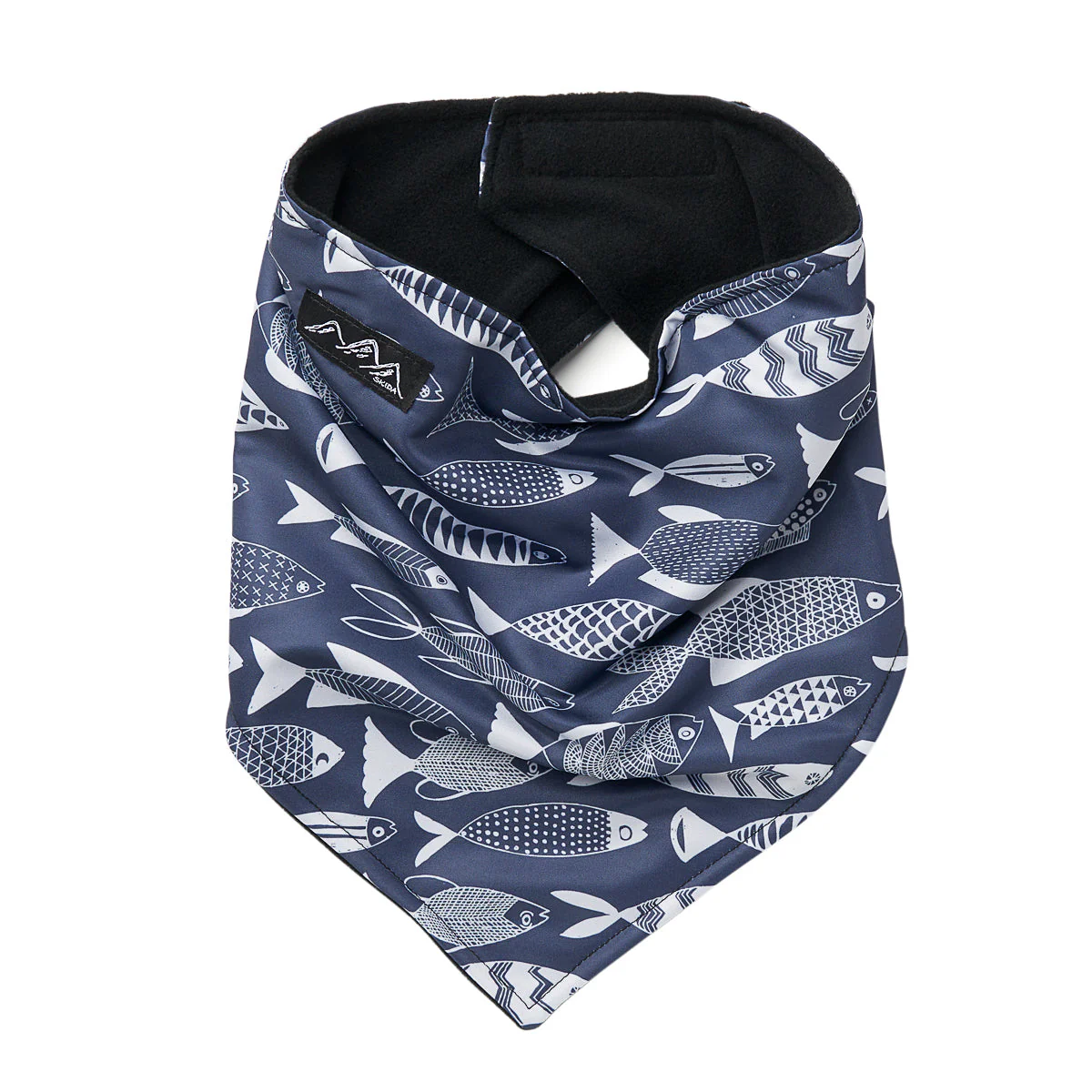 Fishy Fish | Windproof Fleece-Lined Bandana - Image 2