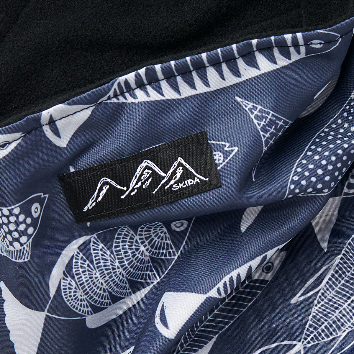 Fishy Fish | Windproof Fleece-Lined Bandana - Image 3