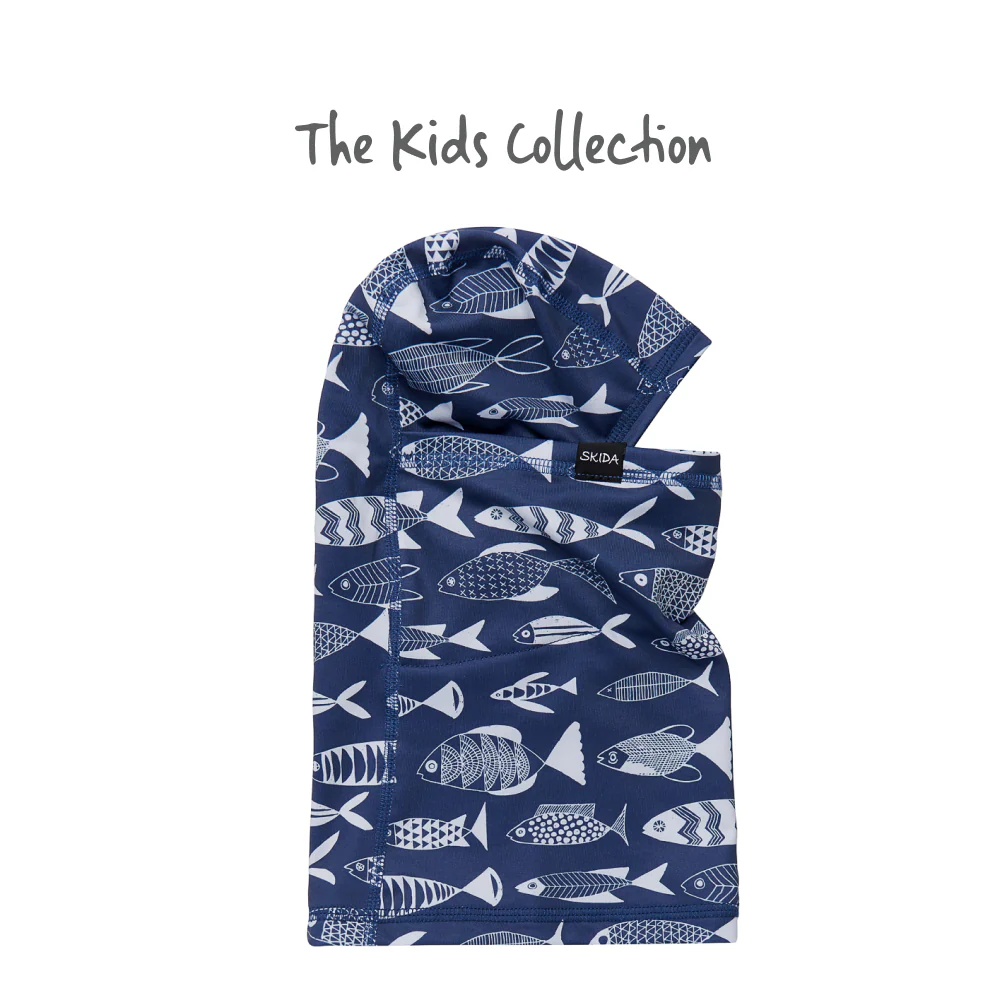 Fishy Fish | Kids Balaclava - Image 3