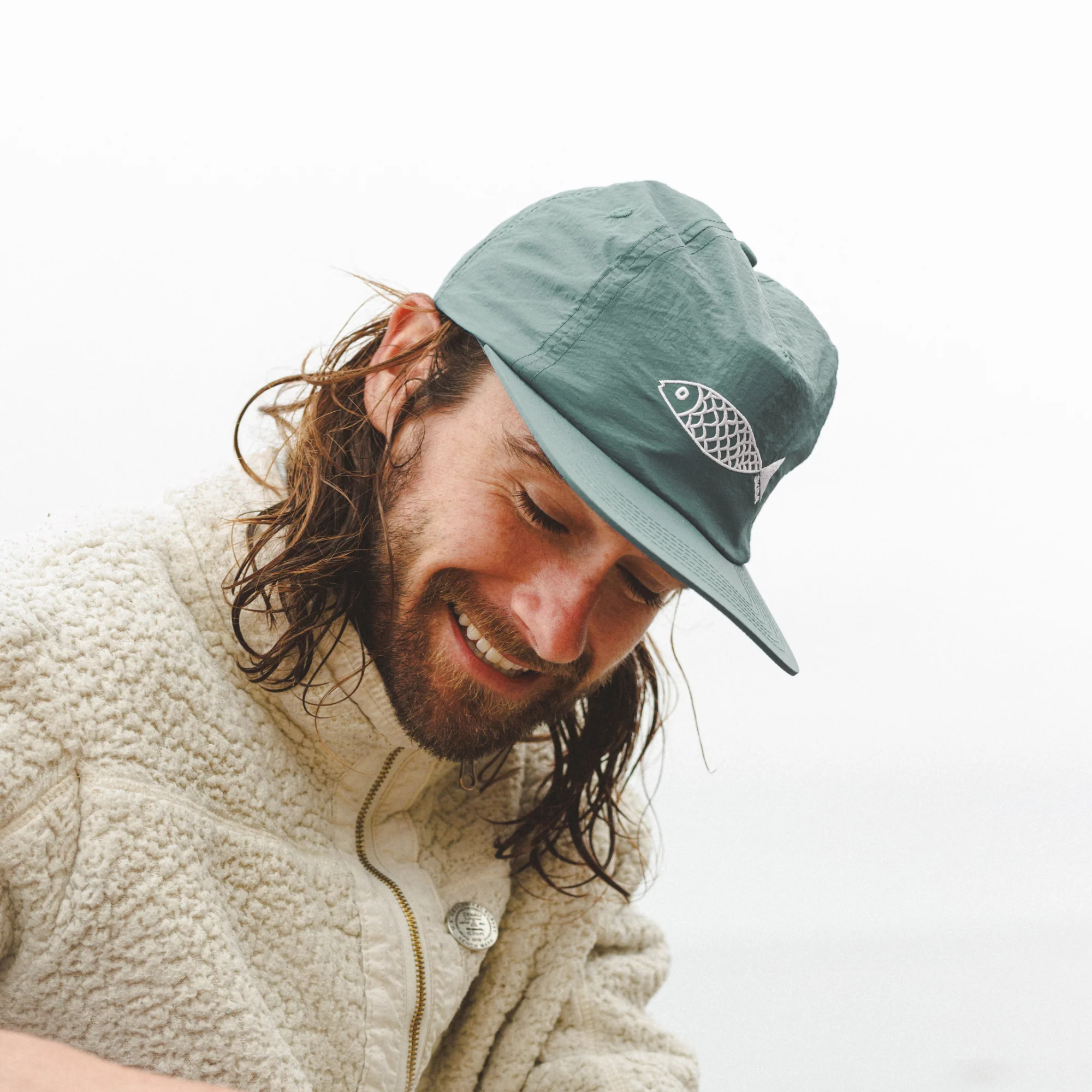 Fishy Gray | Motif Cap - Image 2
