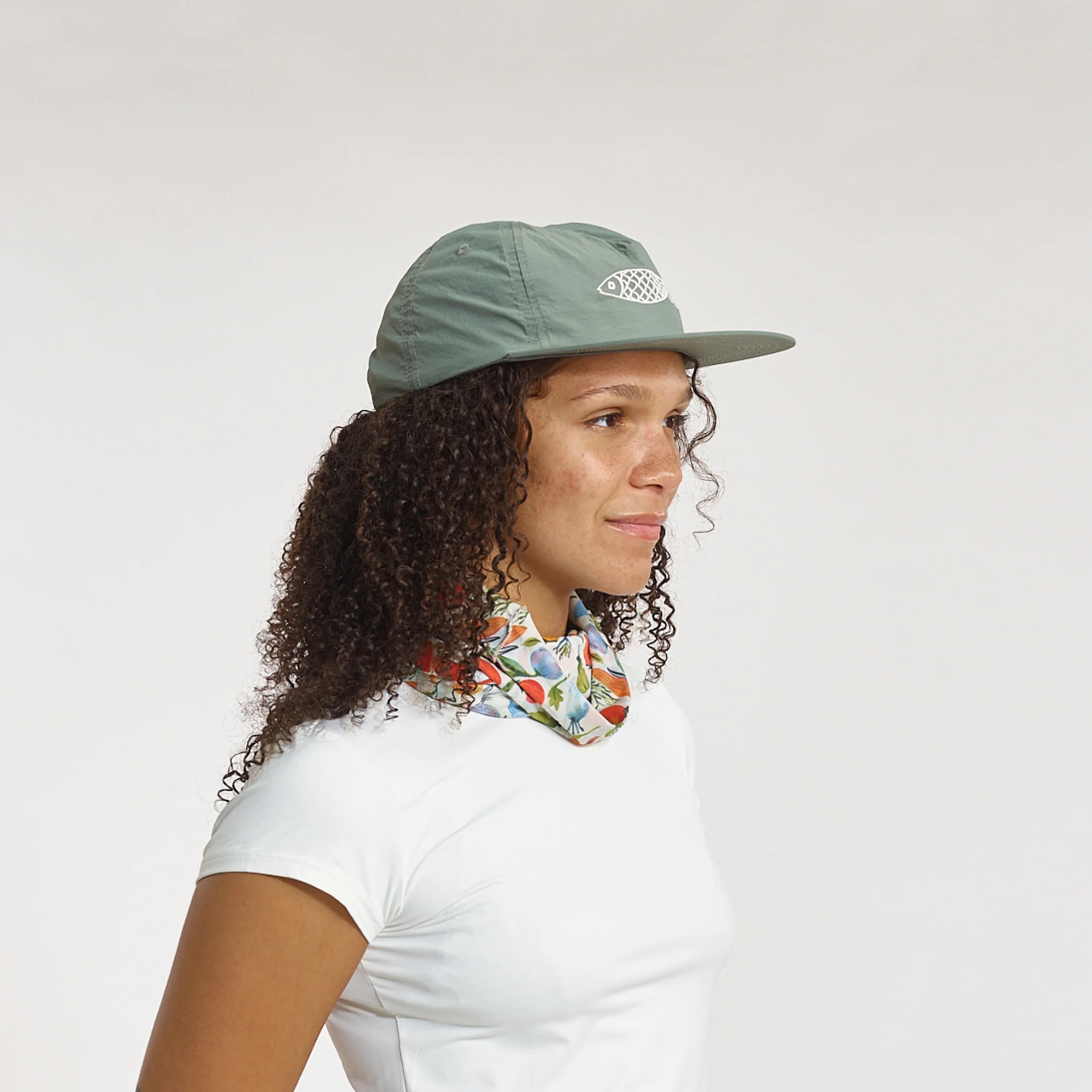 Fishy Gray | Motif Cap - Image 6