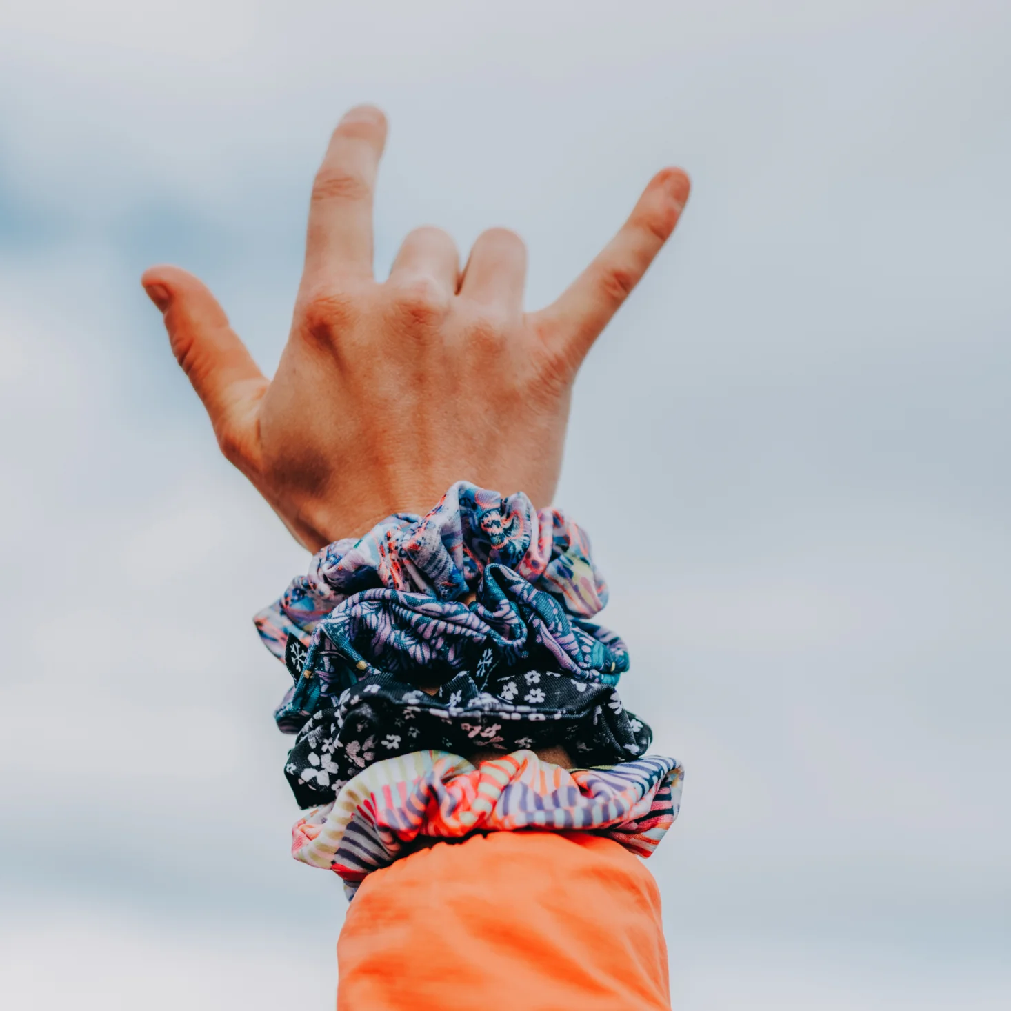 Flow State | Single Scrunchie - Image 2
