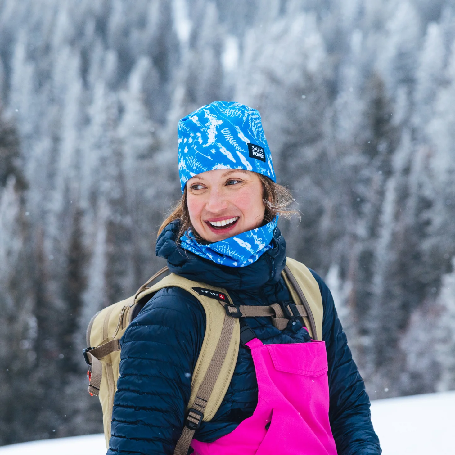 Forest Flora | Alpine Fleece-Lined Hat - Image 3