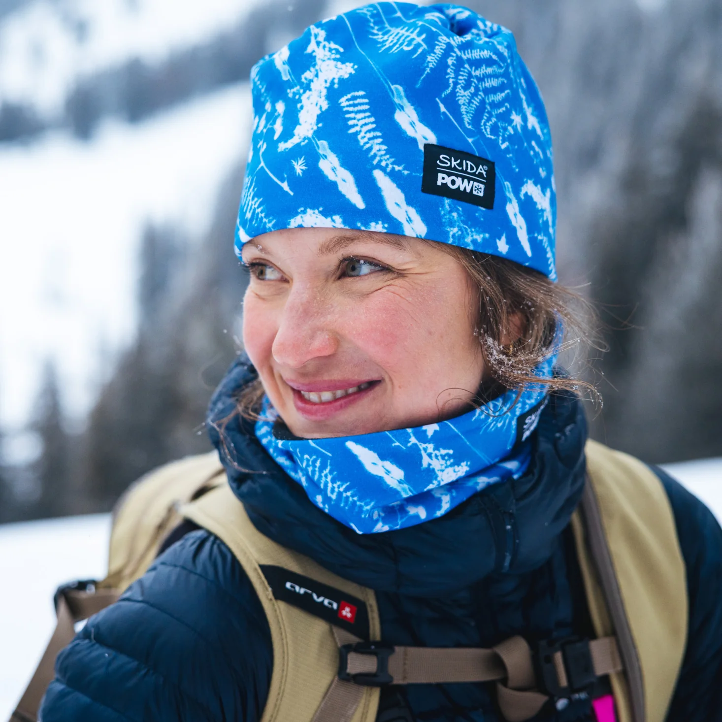 Forest Flora | Alpine Fleece-Lined Neckwarmer - Image 2