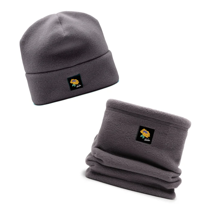 Frothed Bundle | Low Pile Hat & Neckwarmer Tube Kit
