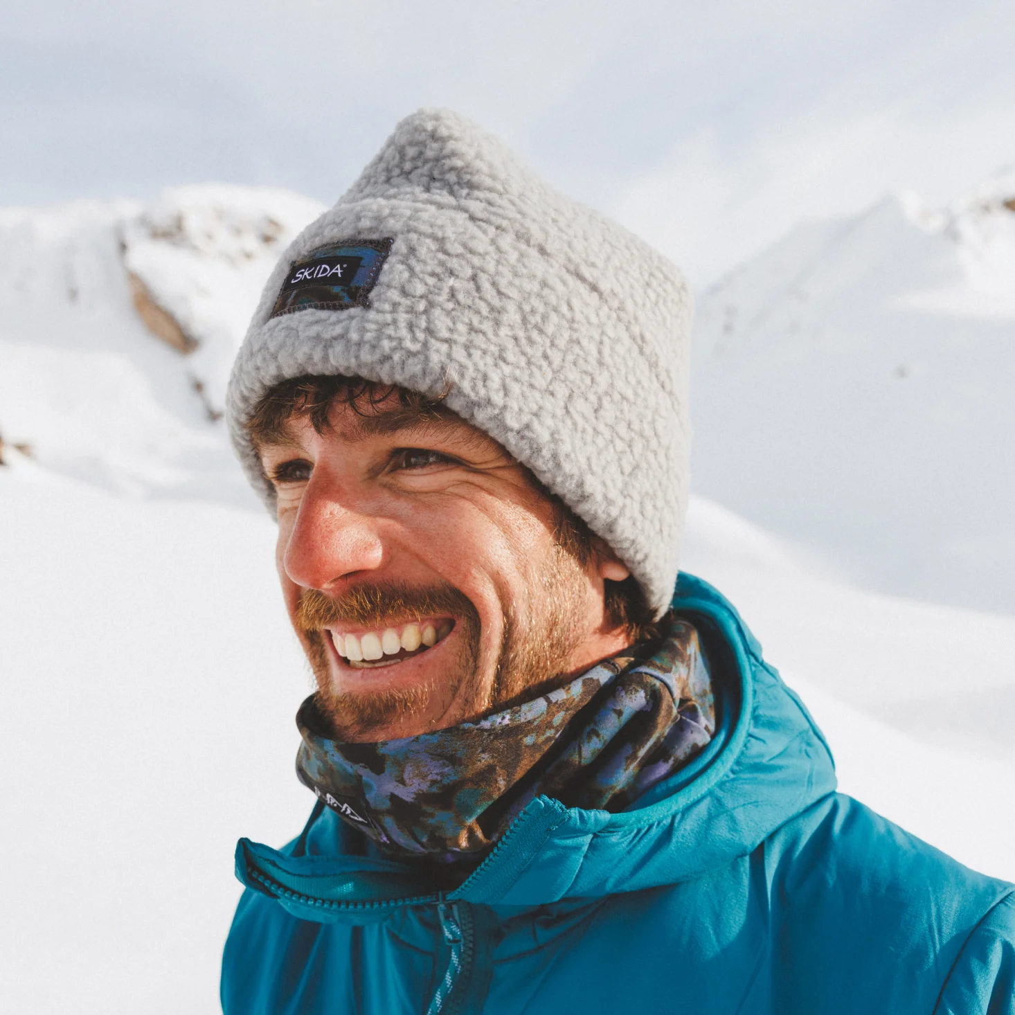 Future Dusk | Alpine Fleece-Lined Neckwarmer - Image 3