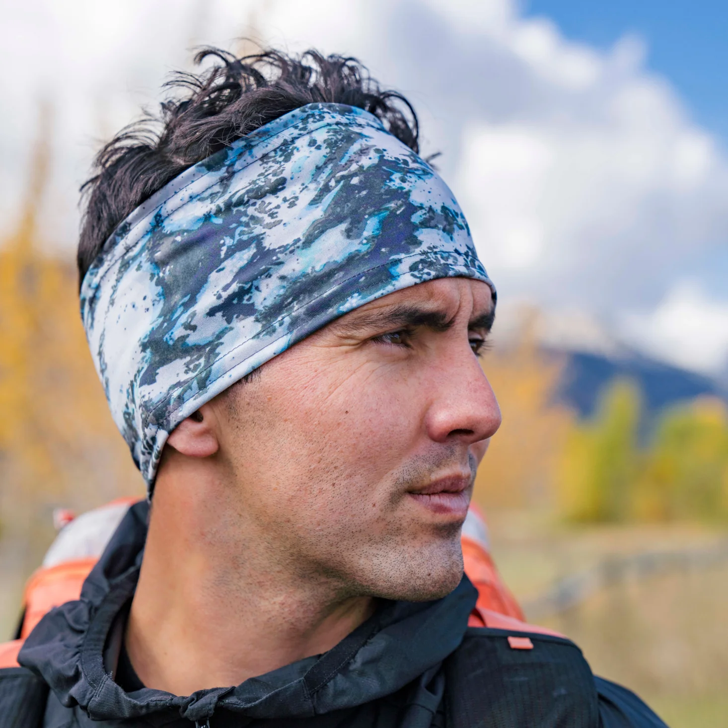 Granite Camo | Pursuit Performance Headband