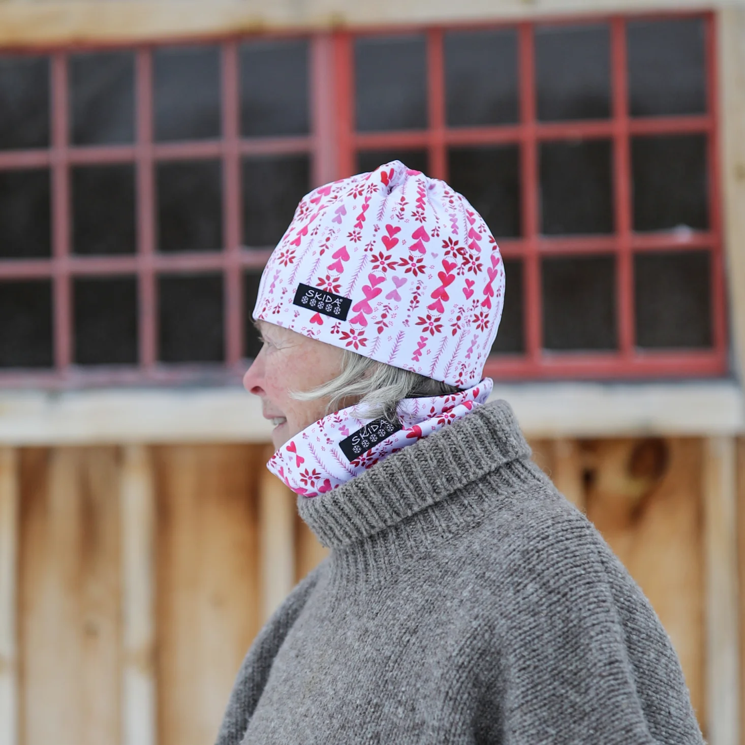 Heart Strings | Alpine Fleece-Lined Neckwarmer - Image 2