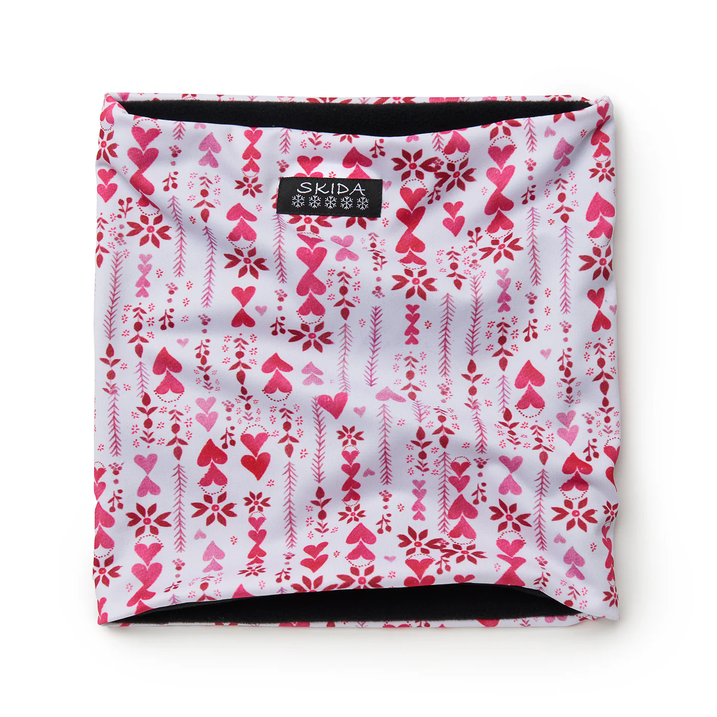 Heart Strings | Alpine Fleece-Lined Neckwarmer - Image 4