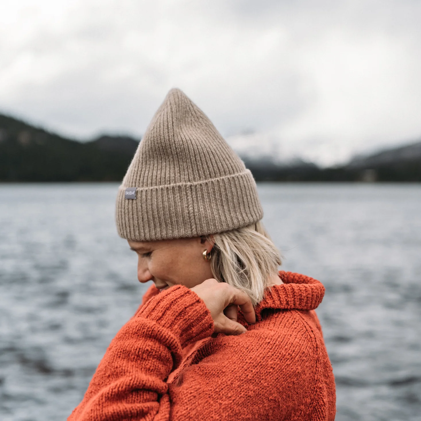 Honey Oat | Cashmere Kirby Knit