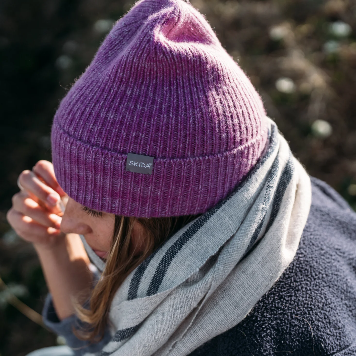 Hyacinth | Cashmere Kirby Knit - Image 4