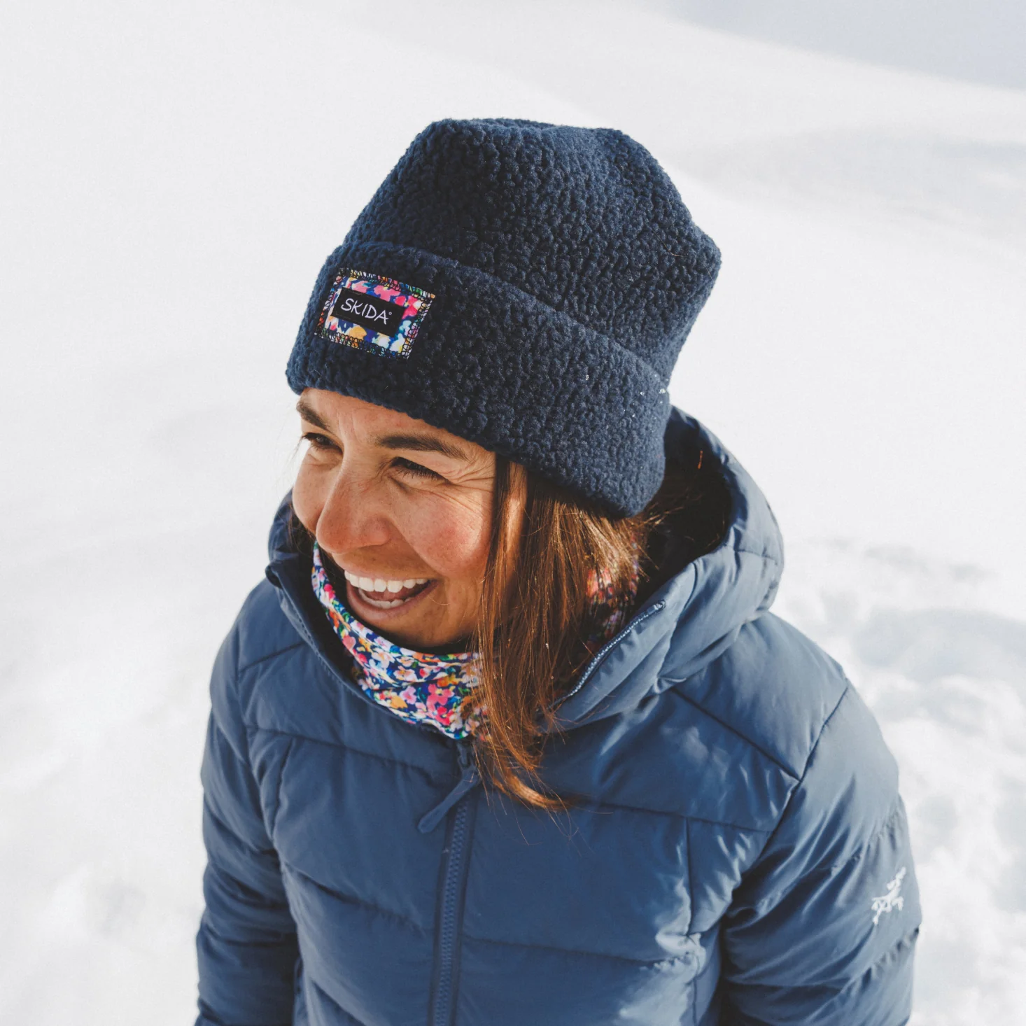 Juliet | Alpine Fleece-Lined Neckwarmer - Image 3