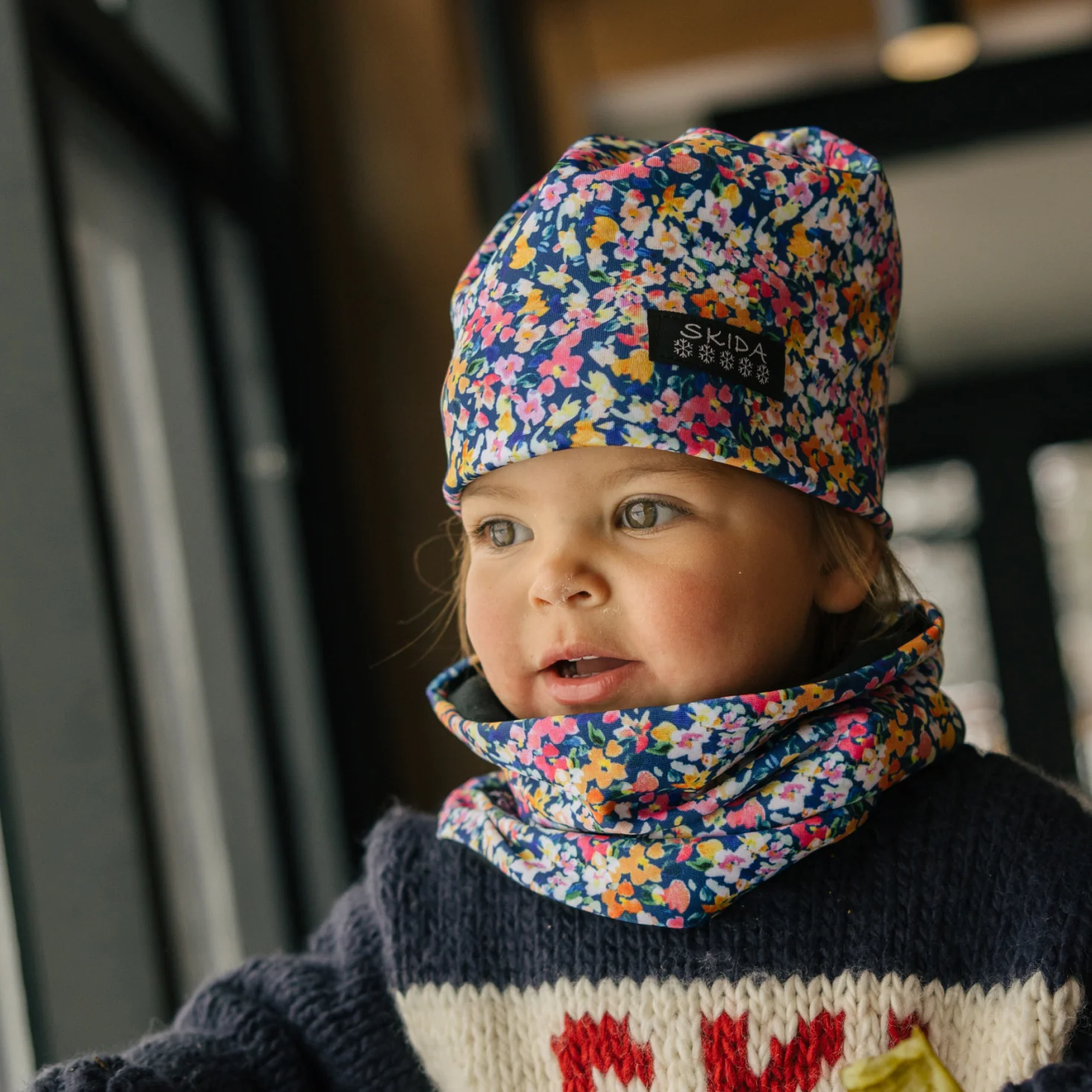 Juliet | Kids Alpine Fleece-Lined Neckwarmer - Image 2