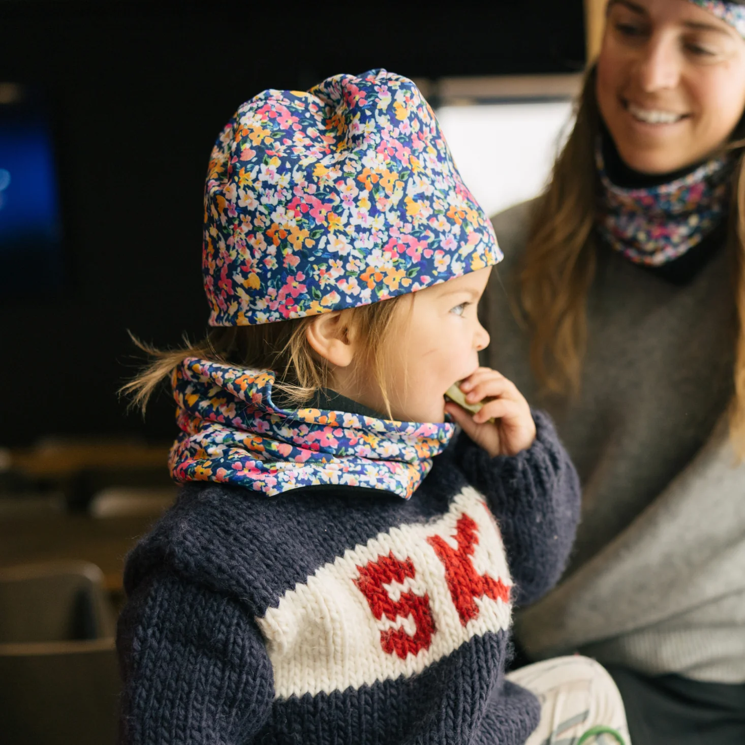 Juliet | Kids Alpine Fleece-Lined Neckwarmer - Image 3
