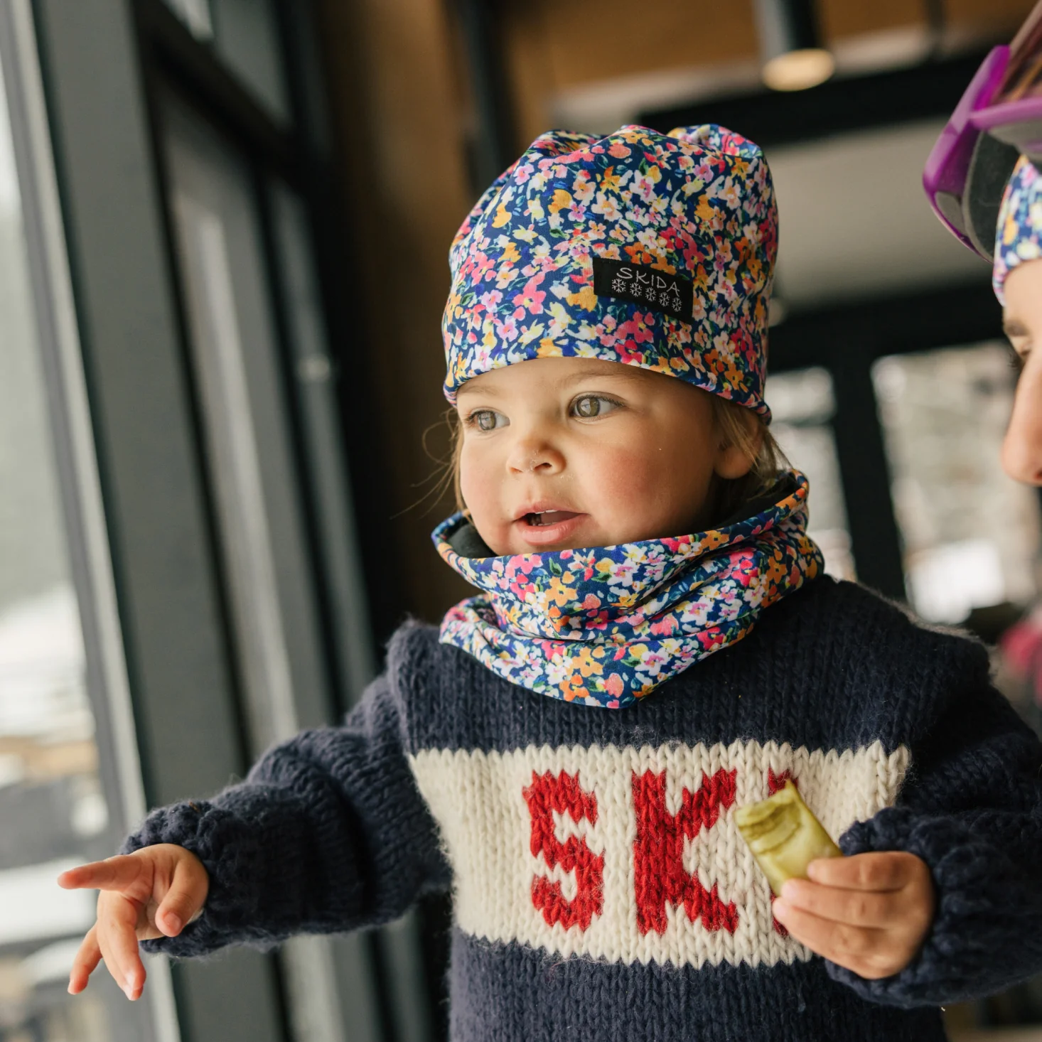 Juliet | Kids Alpine Hat - Image 2