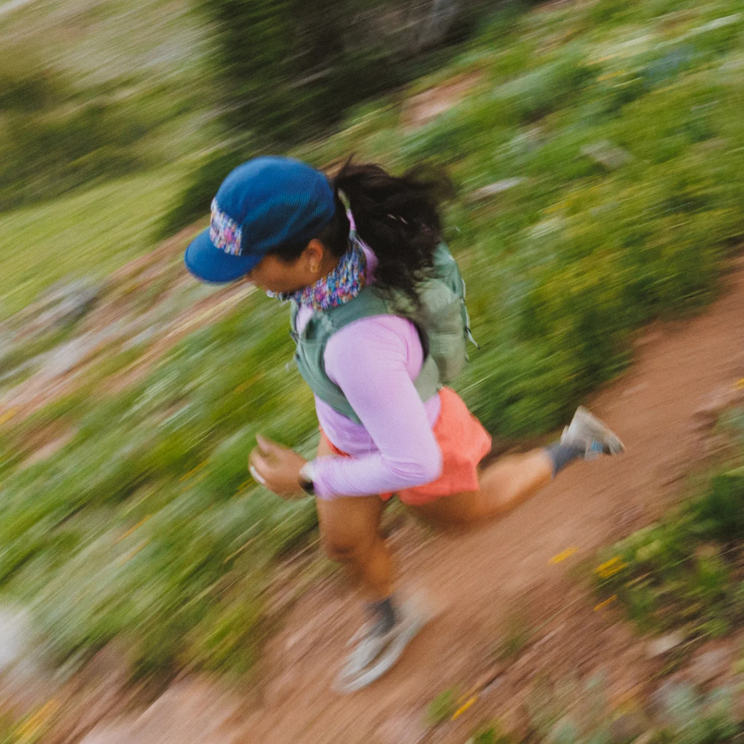 Juliet | Packable Run Cap - Image 5