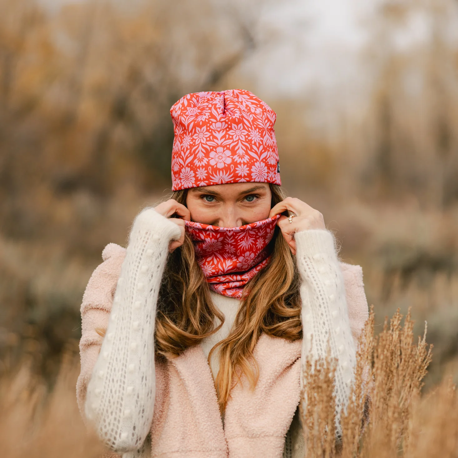 Linnea | Alpine Fleece-Lined Neckwarmer - Image 2