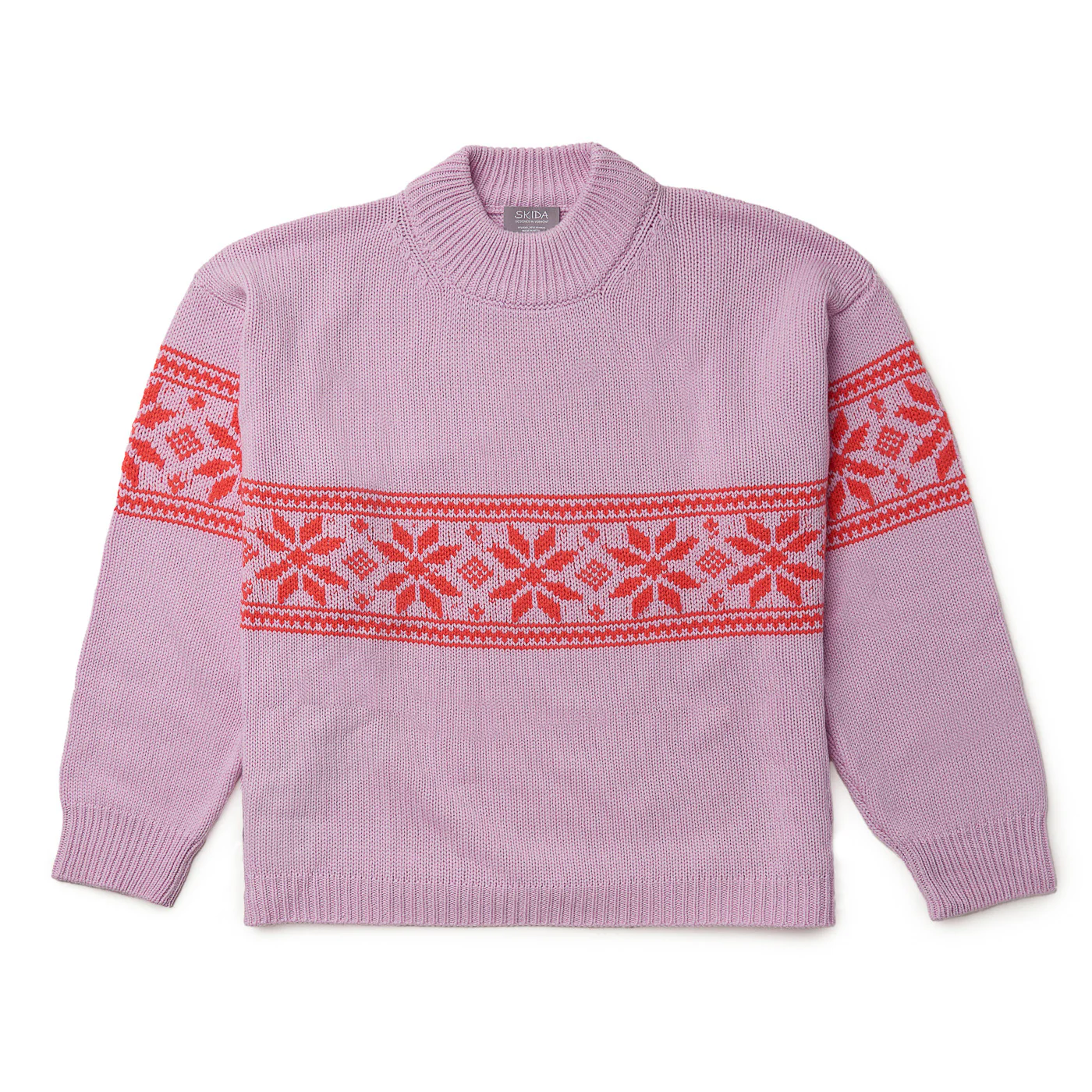 Lola | Fairlee Fair Isle Cashmere Sweater - Image 4