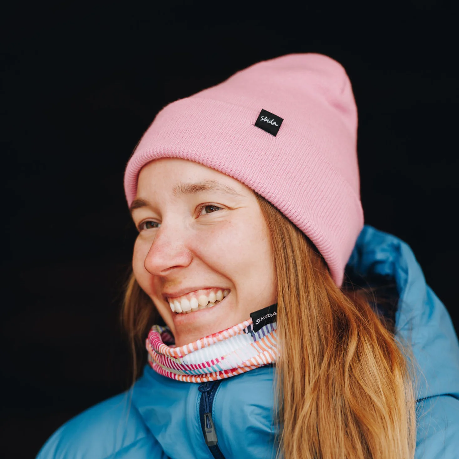 Lotus | Classic Cuffed Knit Beanie - Image 2