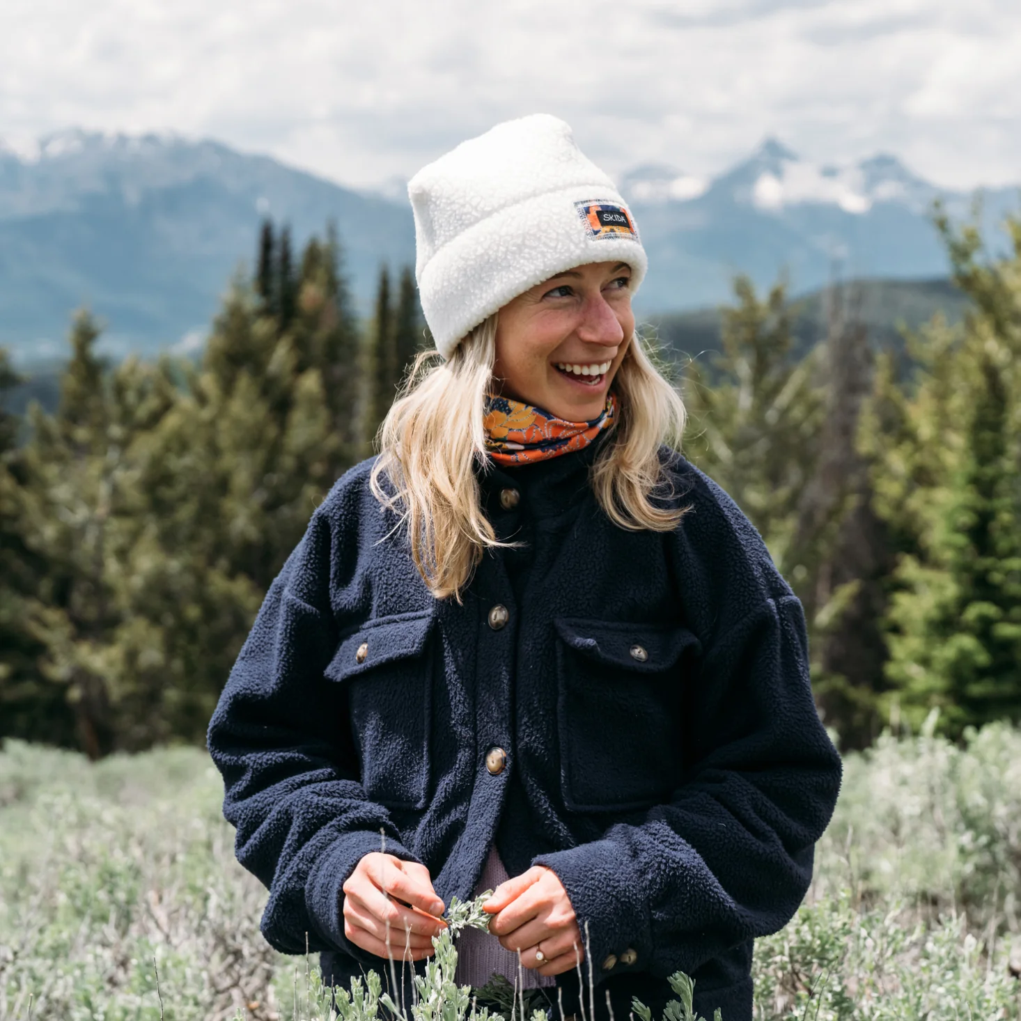 Meringue | High Pile Polartec® Fleece Hat - Image 5