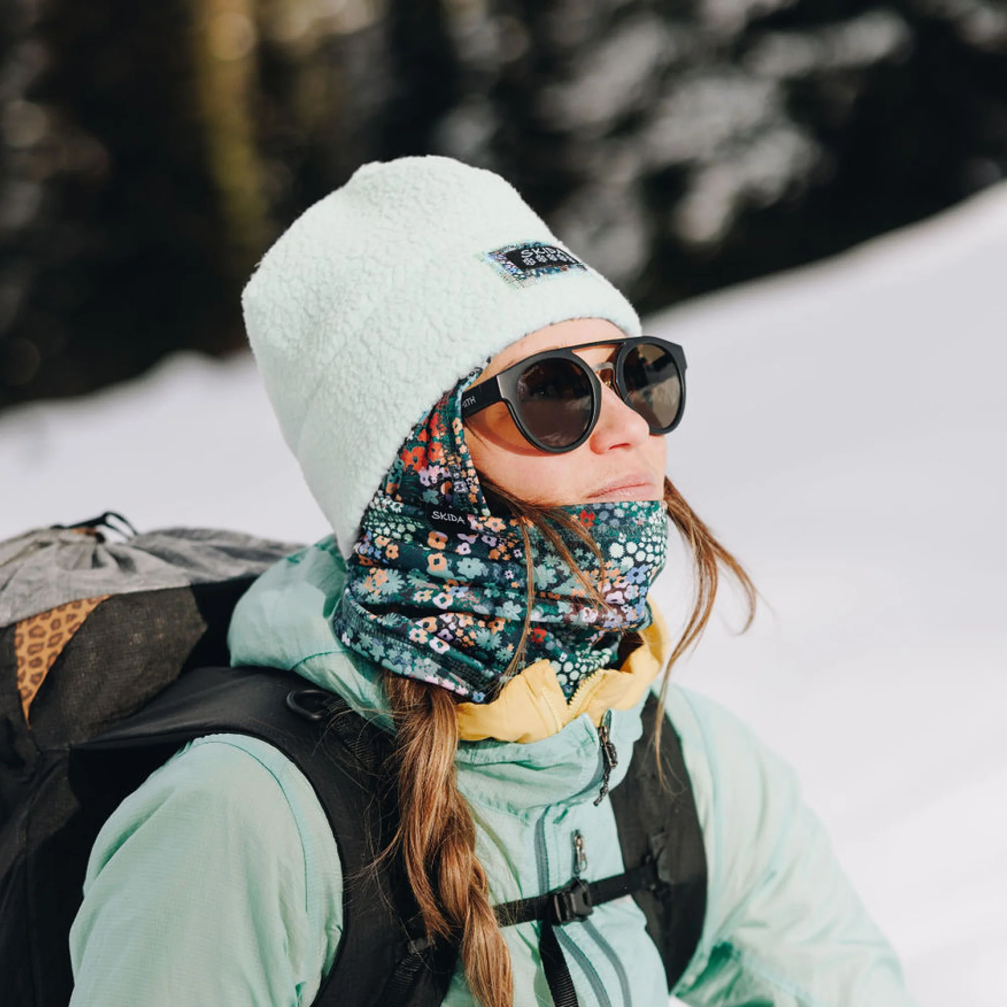 Minty | High Pile Polartec® Fleece Hat - Image 2