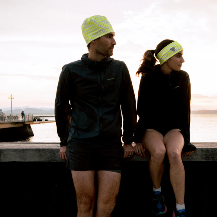 Neon Waves | Alpine Fleece-Lined Hat - Image 2