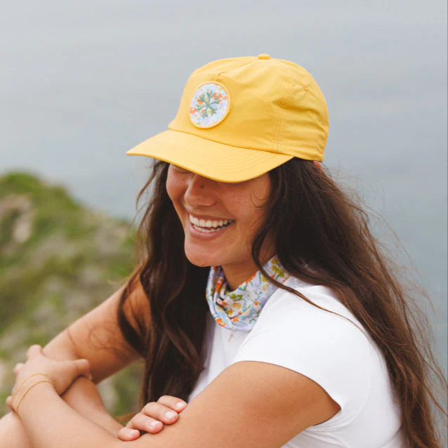 Alice Yellow | Motif Cap