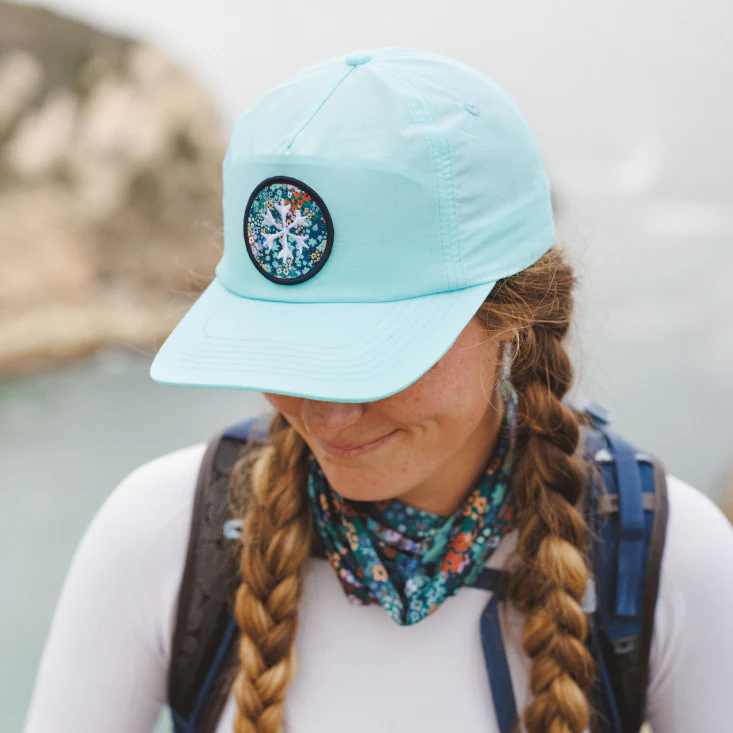 Bitterroot Teal | Motif Cap - Image 2