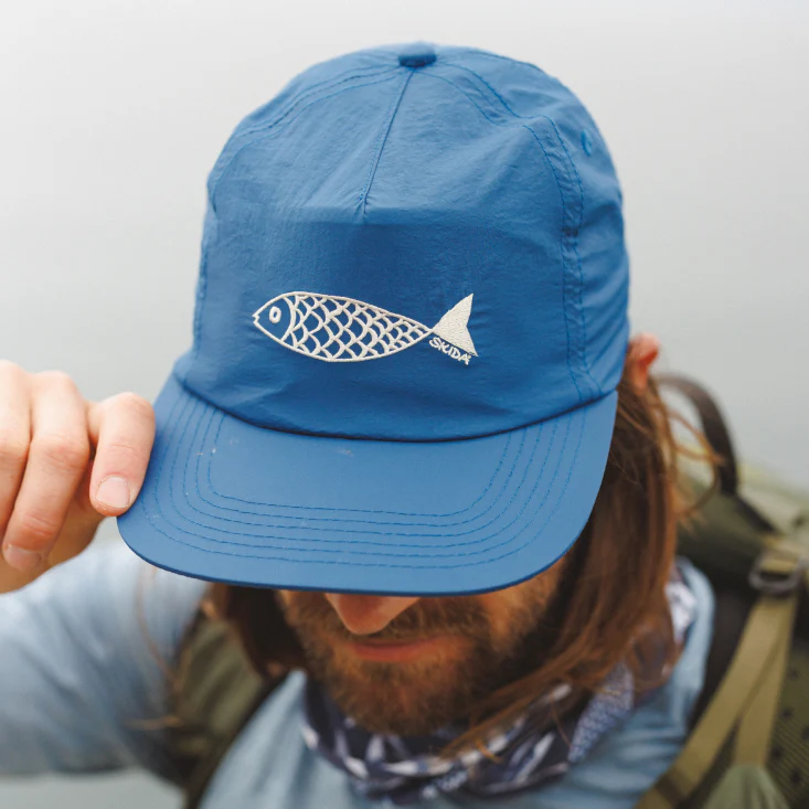 Fishy Blue | Motif Cap
