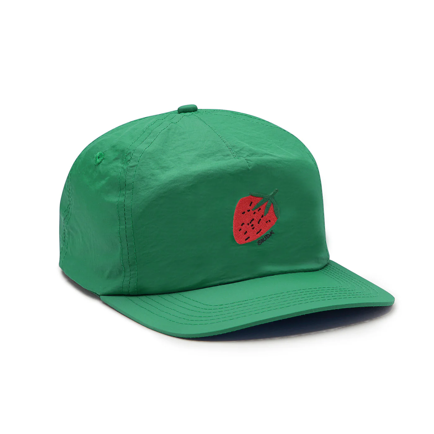 Strawberry Green | Motif Cap