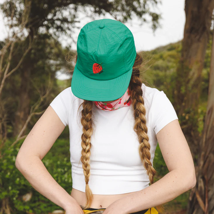 Strawberry Green | Motif Cap - Image 3