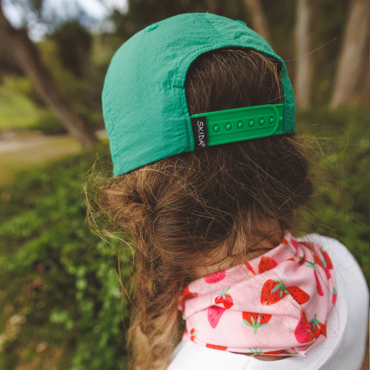 Strawberry Green | Motif Cap - Image 6