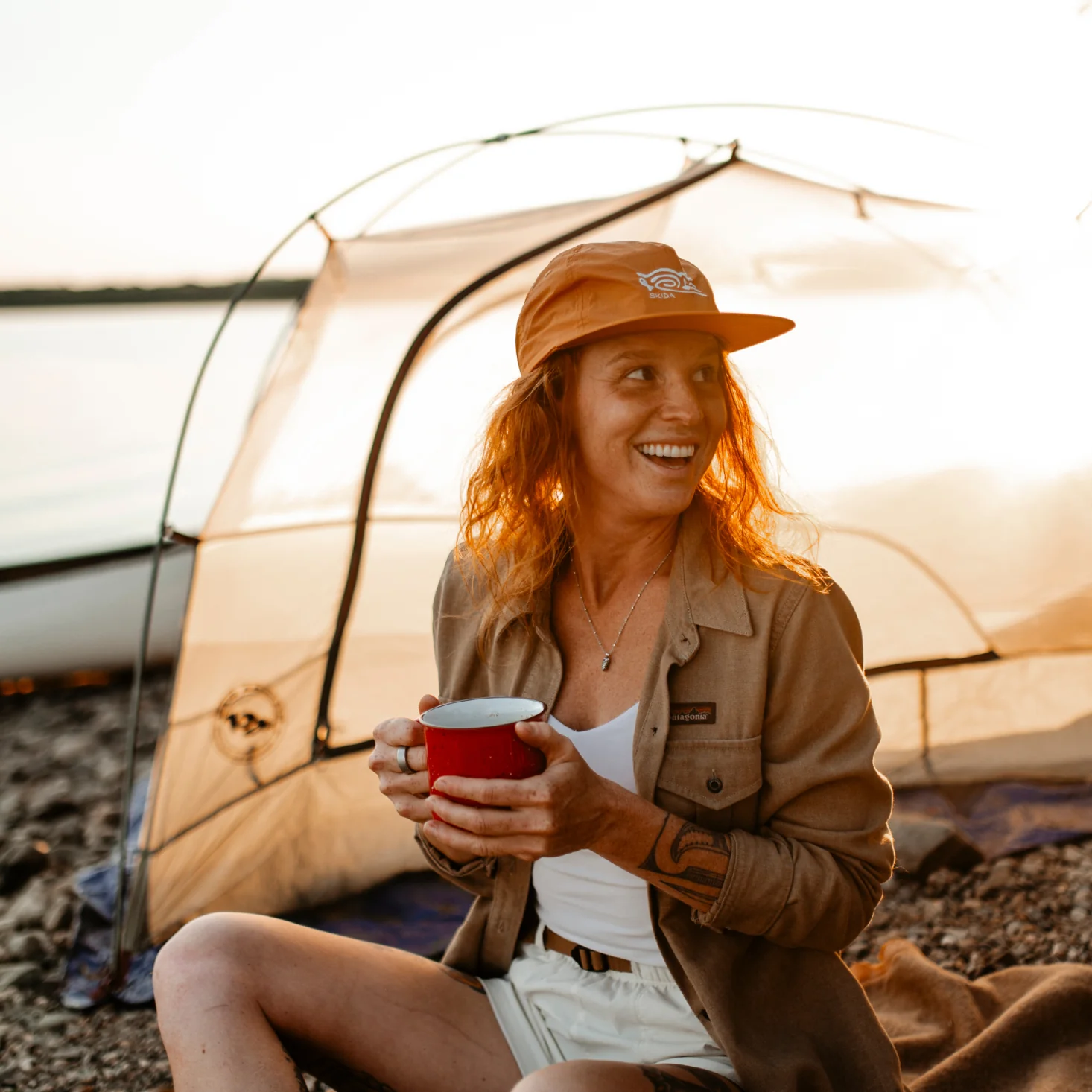 Odyssey Orange | Motif Cap - Image 6