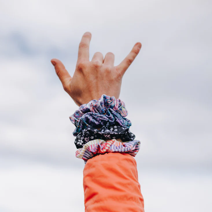 Daisy Jones | Single Scrunchie - Image 2