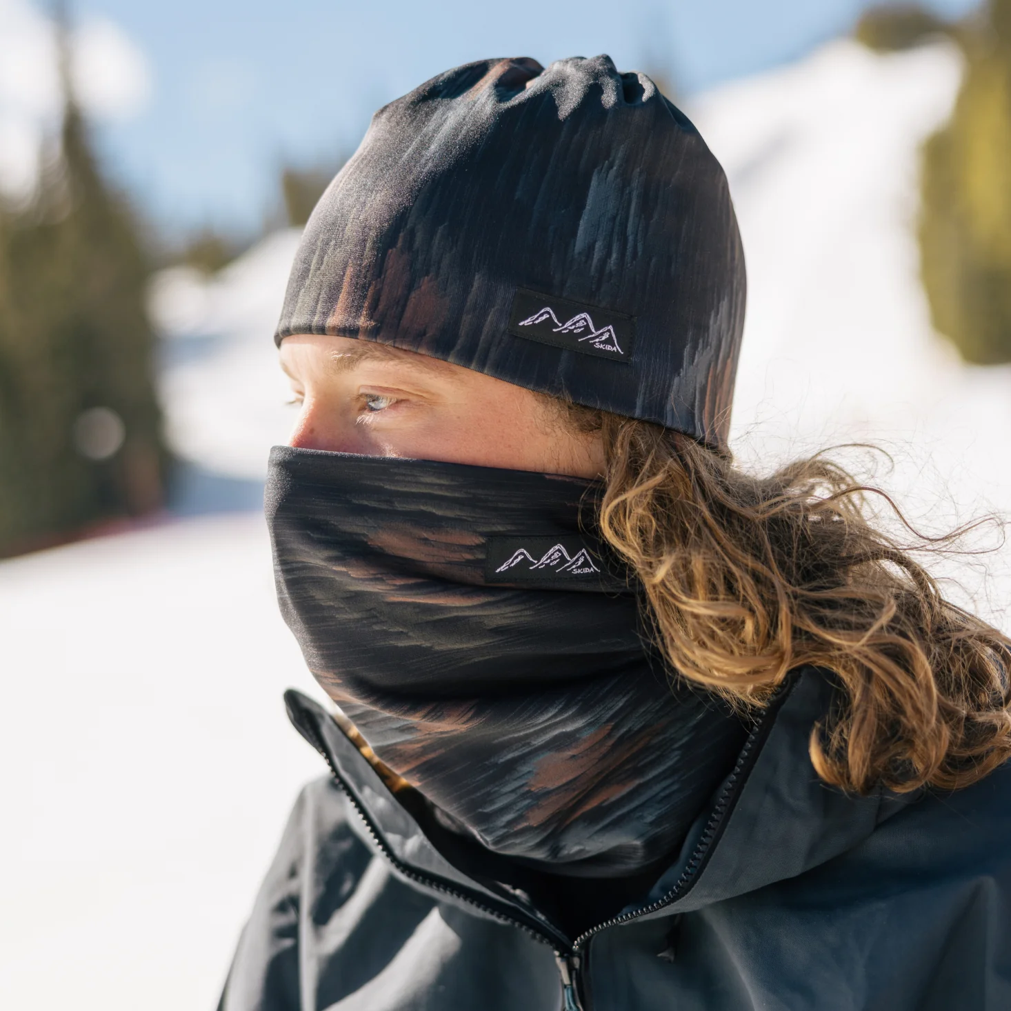 Rendezvous | Alpine Fleece-Lined Neckwarmer - Image 2