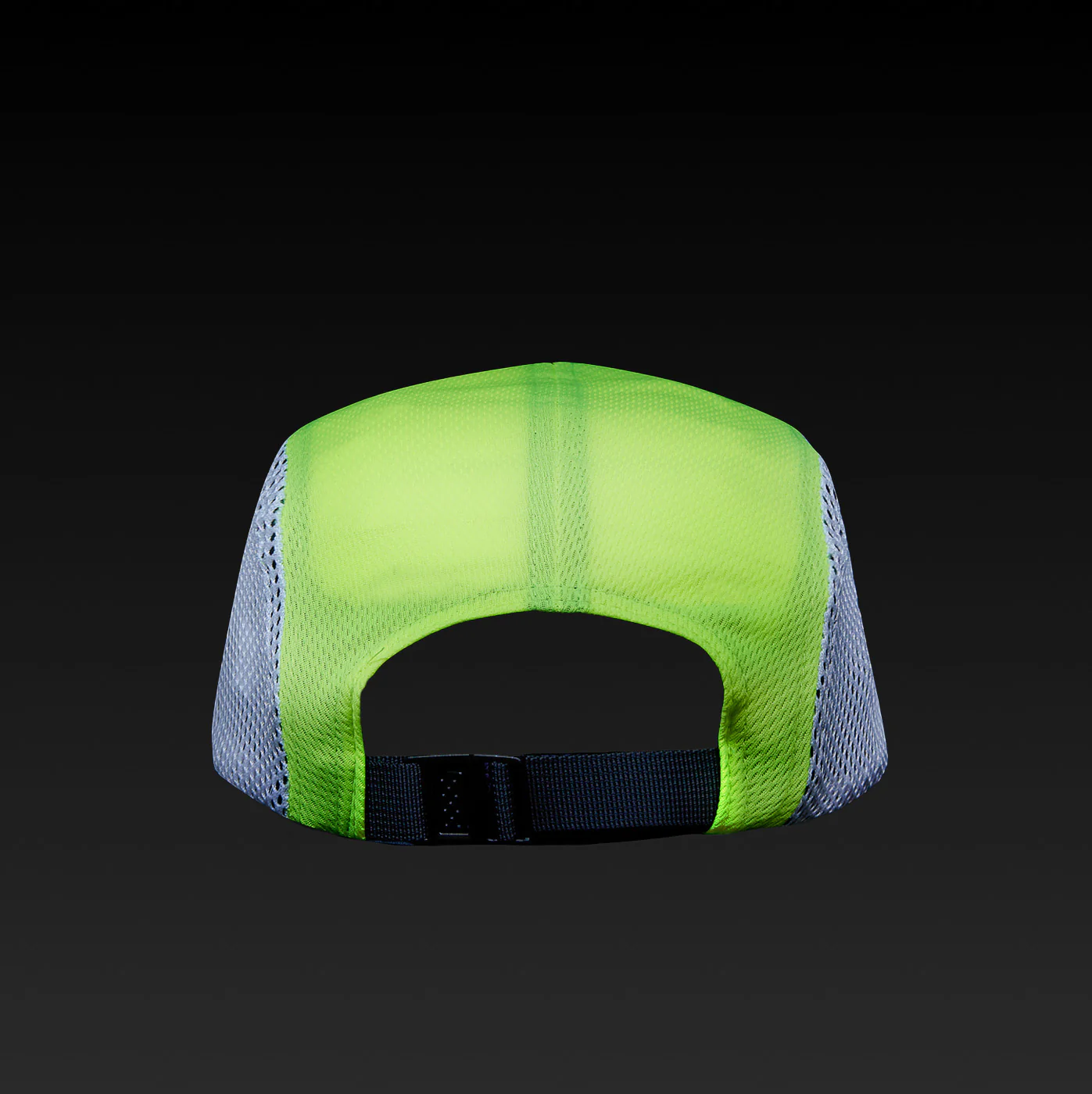 Neon Waves | Packable Run Cap - Image 6