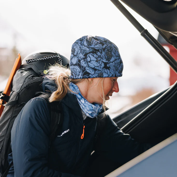 Sapphire | Alpine Fleece-Lined Hat - Image 2