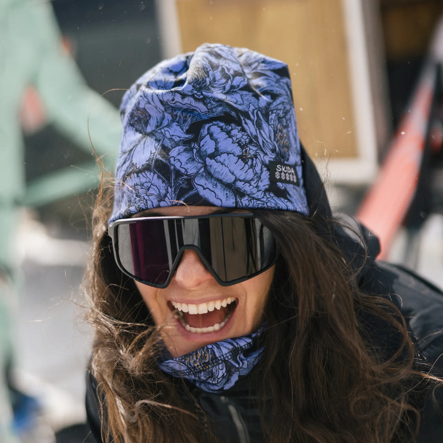 Sapphire | Alpine Fleece-Lined Hat - Image 3